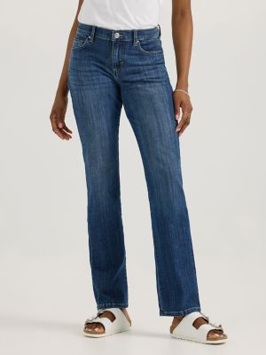 Women&rsquo;s Stretch Relaxed Fit Straight Leg Jean in Jaded