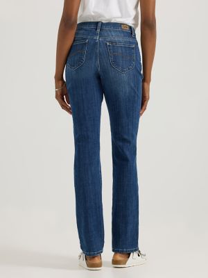 Women&rsquo;s Stretch Relaxed Fit Straight Leg Jean in Jaded