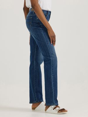 Women&rsquo;s Stretch Relaxed Fit Straight Leg Jean in Jaded
