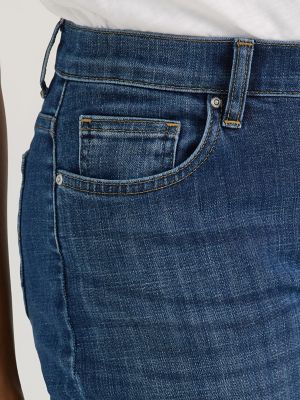 Women&rsquo;s Stretch Relaxed Fit Straight Leg Jean in Jaded