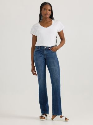 lee jeans relaxed fit at the waist