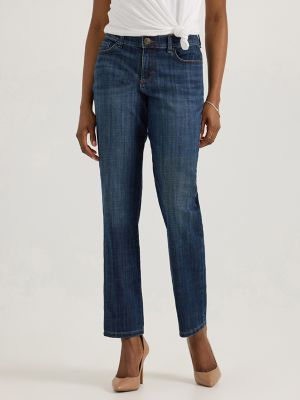 Women&rsquo;s Stretch Relaxed Fit Straight Leg Jean in Bewitched alternative view