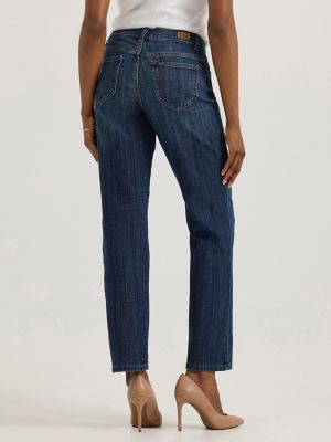 Women&rsquo;s Stretch Relaxed Fit Straight Leg Jean in Bewitched alternative view 2
