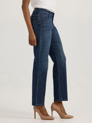 Women&rsquo;s Stretch Relaxed Fit Straight Leg Jean in Bewitched alternative view 3