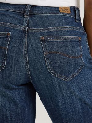 Women&rsquo;s Stretch Relaxed Fit Straight Leg Jean in Bewitched alternative view 4