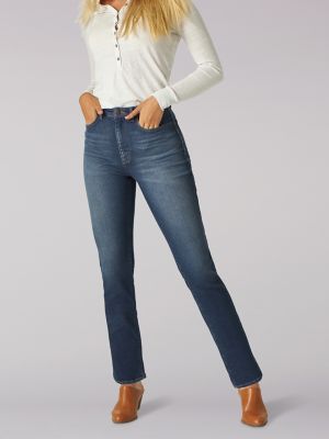 lee jeans women's high waist