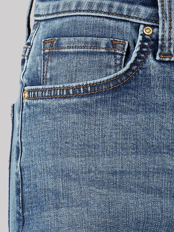 Women's High Rise Slim Fit Skinny Button-Fly Jean in Seattle alternative view 5