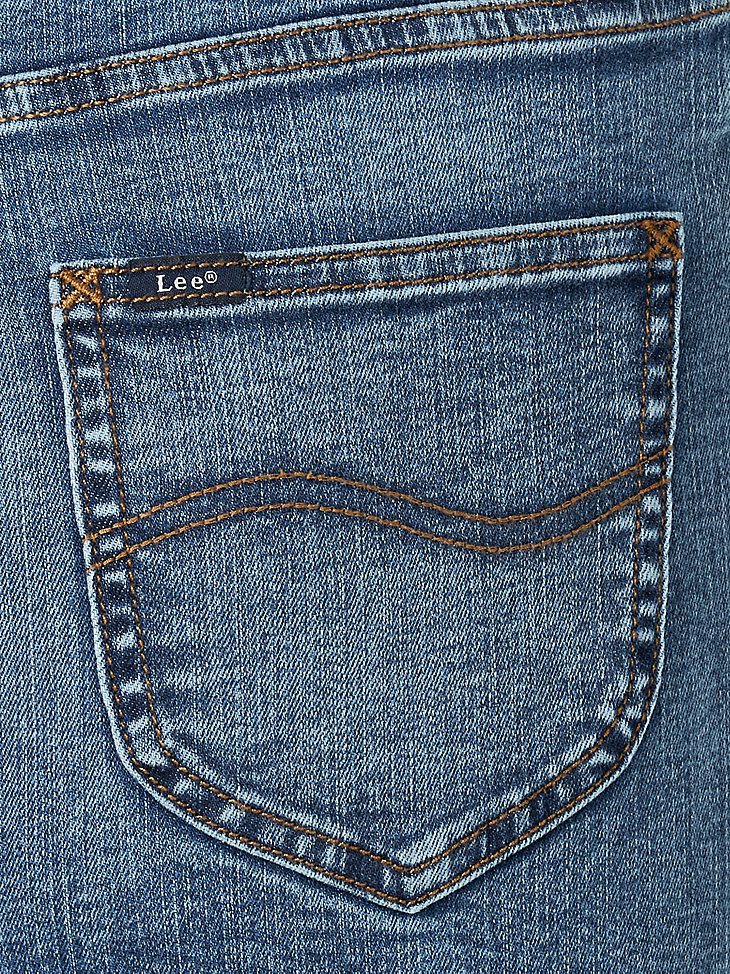 Women's High Rise Slim Fit Skinny Button-Fly Jean in Seattle alternative view 6