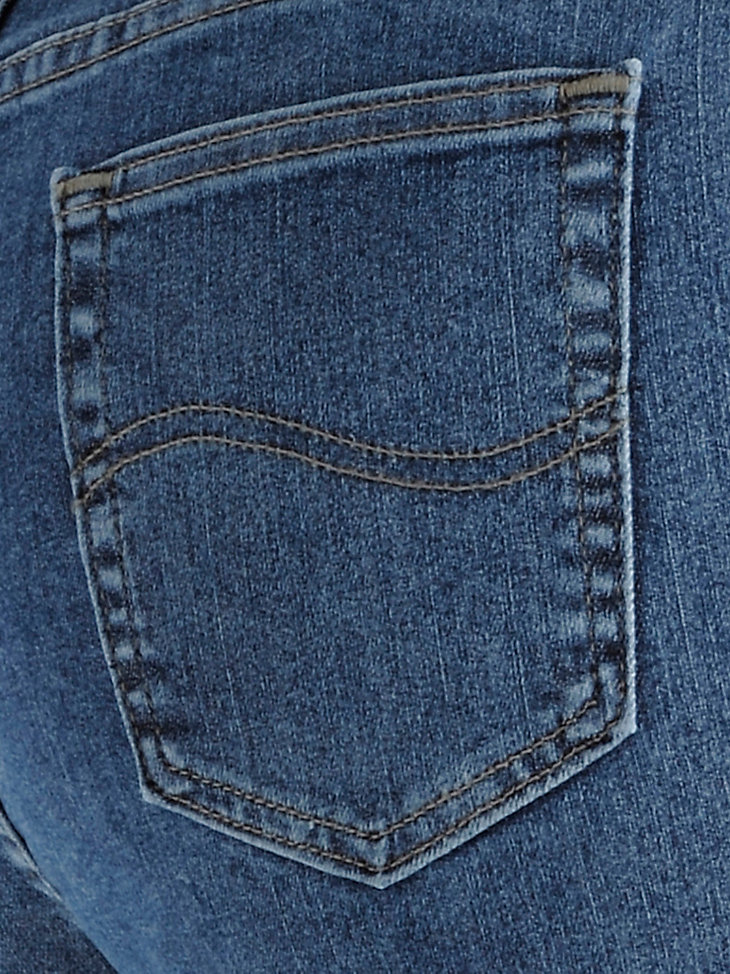 Women’s Original Relaxed Fit Straight Leg Jeans (Plus) in Premium Stone alternative view 3