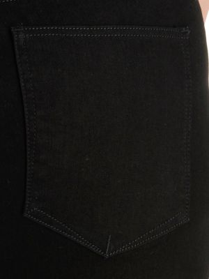 Women's Instantly Slims Relaxed Fit Straight Leg Jean (Plus) in Black alternative view 3