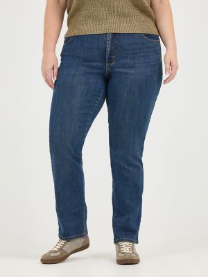 Lee Low Rise Jane, Jeans Donna, Blue (Morning Walk), 26W / 35L : :  Moda