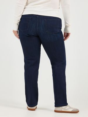 Women&rsquo;s Stretch Relaxed Fit Straight Leg Jean (Plus) in Niagara