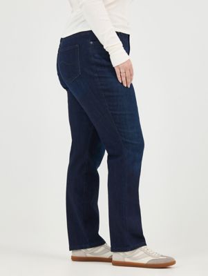 Women&rsquo;s Stretch Relaxed Fit Straight Leg Jean (Plus) in Niagara