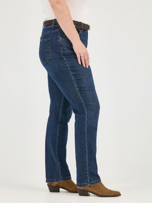 Strtch Rlxd Strght Leg Jean Plus:Verona:14W:M alternative view 3