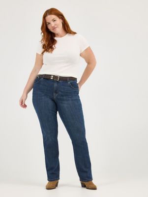 lee riders women's plus relaxed jean