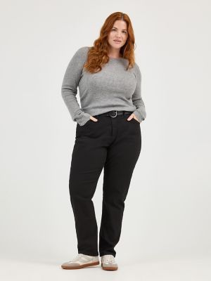 women's lee comfort stretch waistband pants