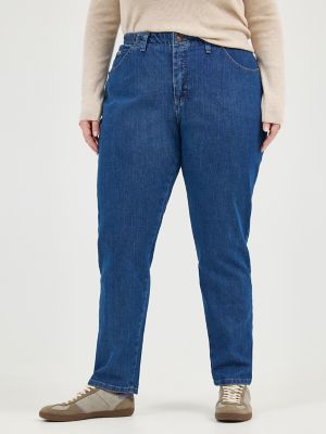 Lee side elastic jeans petite online