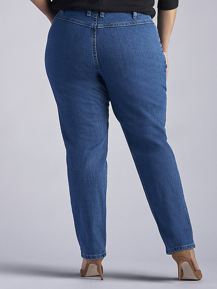 Women’s Side Elastic Jean (Plus) in Pepperstone alternative view