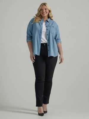 lee jeans women's plus size