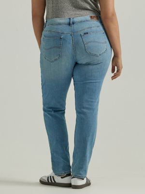 Women's Legendary Regular Straight Jean (Plus)