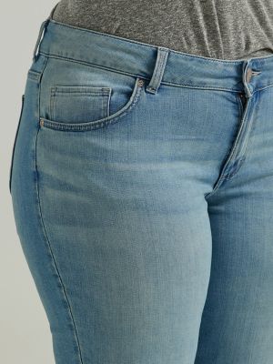 Women's Legendary Straight Jean (Plus) in Anchor alternative view 4