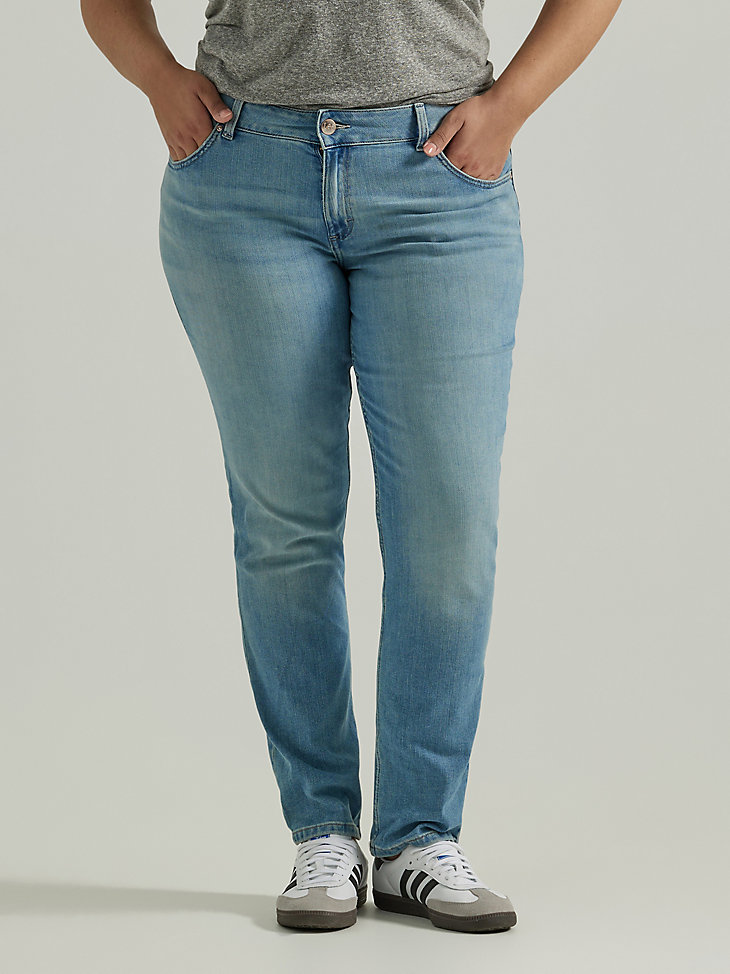 Weggegooid overzien Mand Women's Legendary Regular Straight Jean (Plus)