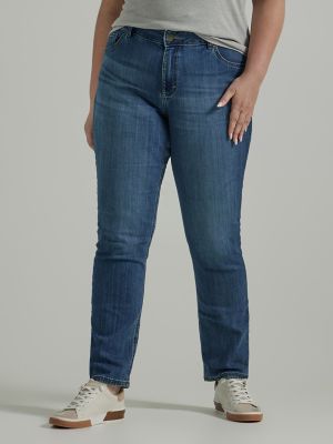 Women's Legendary Straight Jean (Plus) in Seattle