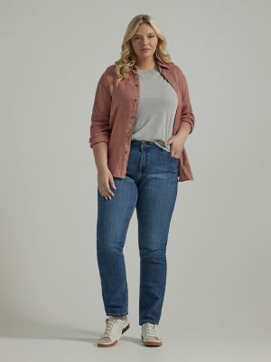 Women s Legendary Regular Straight Jean Plus