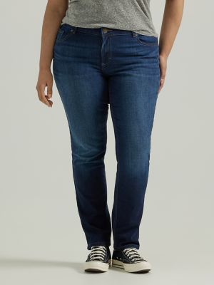 Women's Legendary Straight Jean (Plus) in Nightshade alternative view