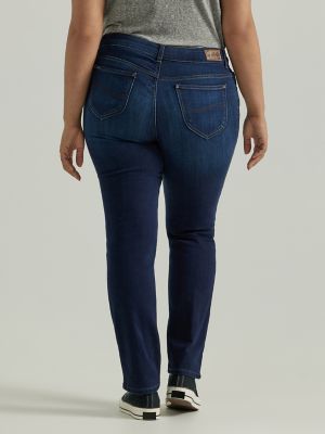 Women's Legendary Straight Jean (Plus) in Nightshade alternative view 2