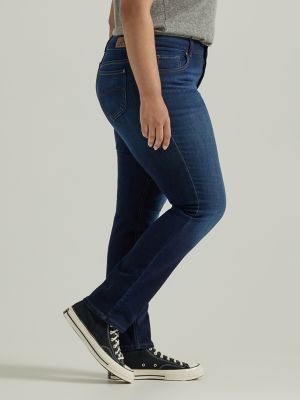 Women's Legendary Straight Jean (Plus) in Nightshade alternative view 3