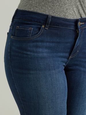 Women's Legendary Straight Jean (Plus) in Nightshade alternative view 4