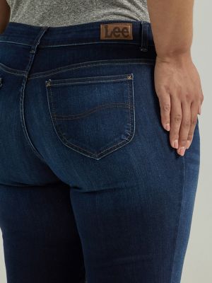 Women's Legendary Straight Jean (Plus) in Nightshade alternative view 5