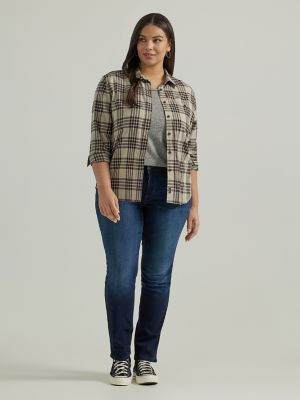 Women's Legendary Straight Jean (Plus)