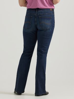 WOMEN’S FLEX MOTION REGULAR FIT BOOTCUT JEAN (PLUS)