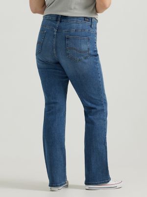 Women's Flex Motion Regular Fit Bootcut Jean (Plus)