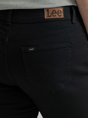 Women's Legendary Regular Bootcut Jean (Plus) in Black alternative view 5