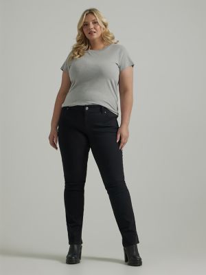 lee style up pull on pants plus size