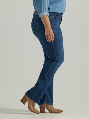 Women's Legendary Regular Bootcut Jean (Plus) | Women | Lee®