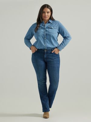 Women's Legendary Regular Bootcut Jean (Plus)