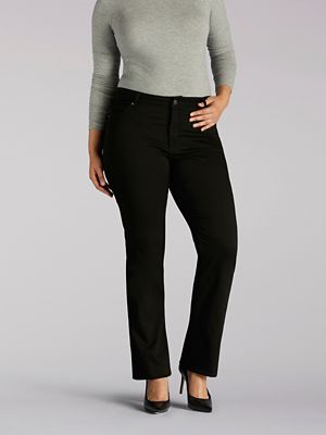 lee plus size bootcut jeans