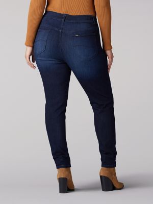 Women's Sculpting Slim Fit Pull On Jean in Anchor