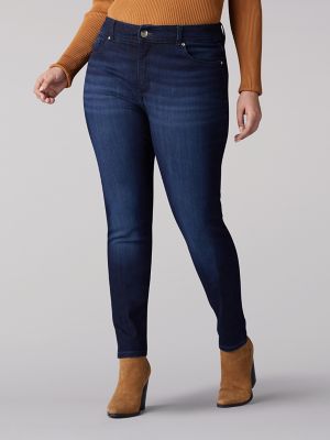 Women’s Sculpting Slim Fit Skinny Jean (Plus) in Nightingale