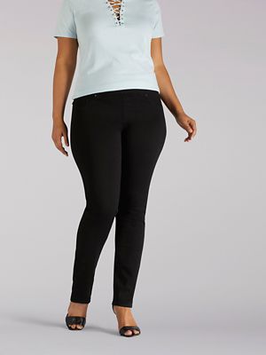 lee slimming fit skinny leg jeans