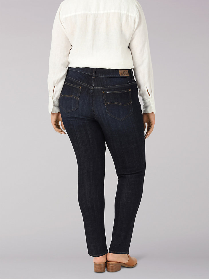 Women's Legendary Slim Fit Skinny Jean (Plus) in Blackout alternative view