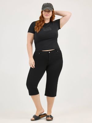 Women’s Relaxed Fit Capri (Plus)