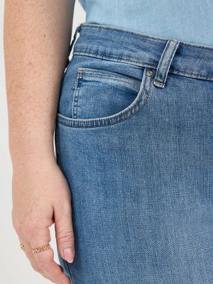 Women’s Relaxed Fit Capri (Plus) in Soar alternative view 5