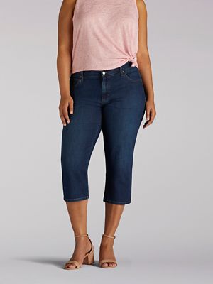 lee capri jeans