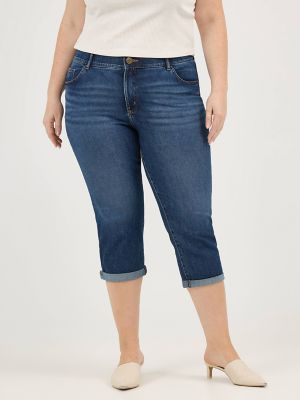 Women's Ultra Lux Comfort with Flex Motion Capri (Plus)