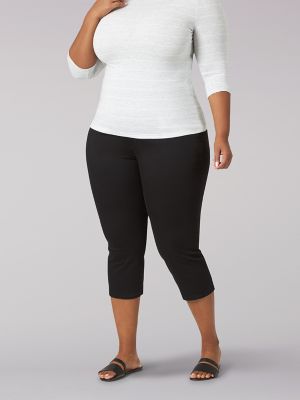 lee pull on jeans plus size